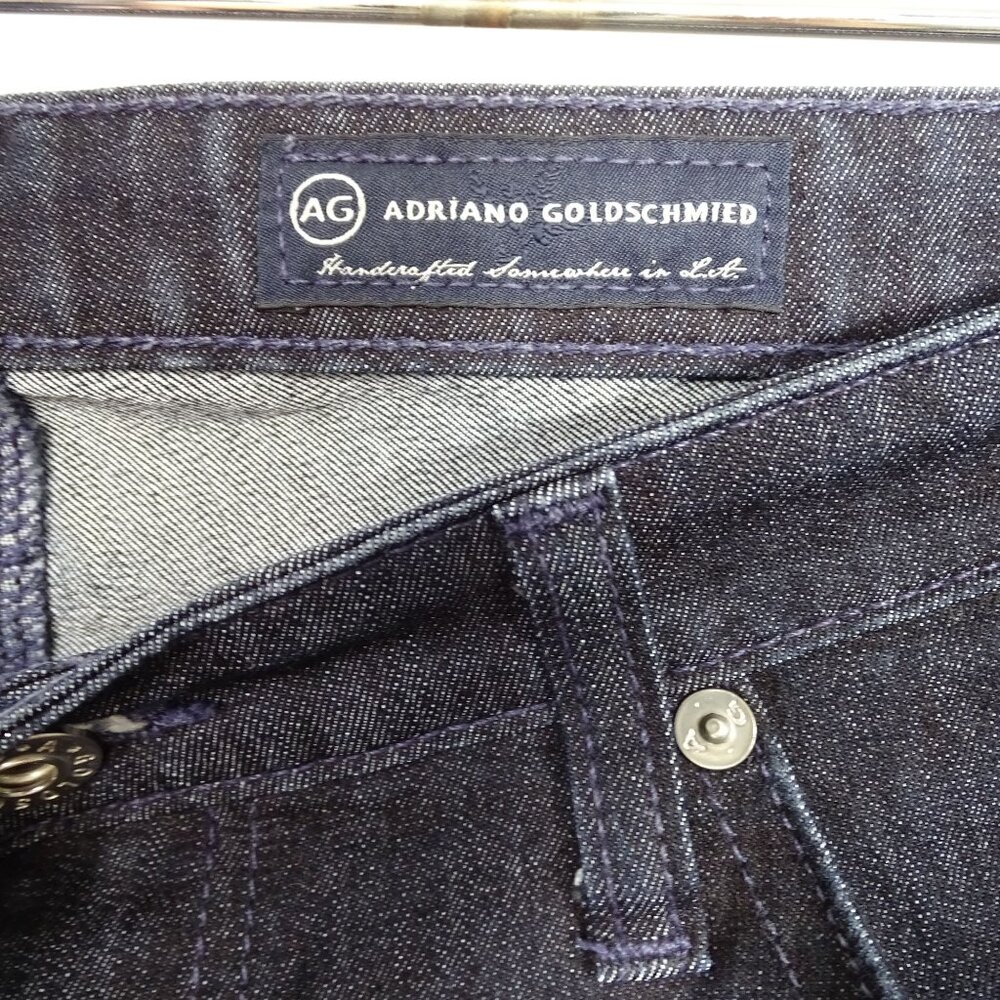 AG Adriano Goldschmied The Legging Super Skinny Jeans Dark Wash Women Size 31 R - Picture 4 of 10